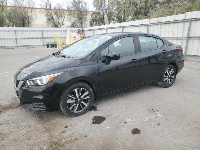 NISSAN VERSA SV 2021 with VIN 3N1CN8EV3ML913221 - Photo from auction
