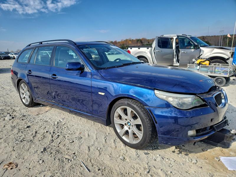 Photo 4 from auction – 2008 BMW 535 XI with VIN WBAPT73568CX01333