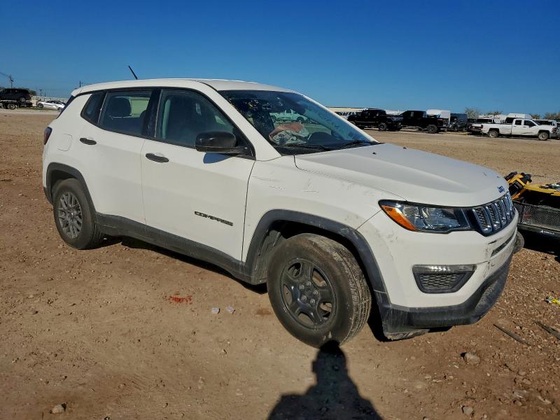 Photo 4 from auction – 2018 JEEP COMPASS SP with VIN 3C4NJCAB2JT151673