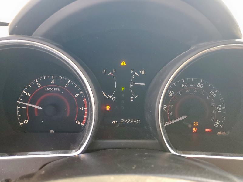 Photo 9 from auction – 2012 TOYOTA HIGHLANDER with VIN 5TDZK3EH5CS055319