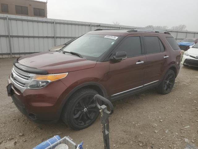 FORD EXPLORER X 2015 with VIN 1FM5K8D85FGB49756 - Photo from auction