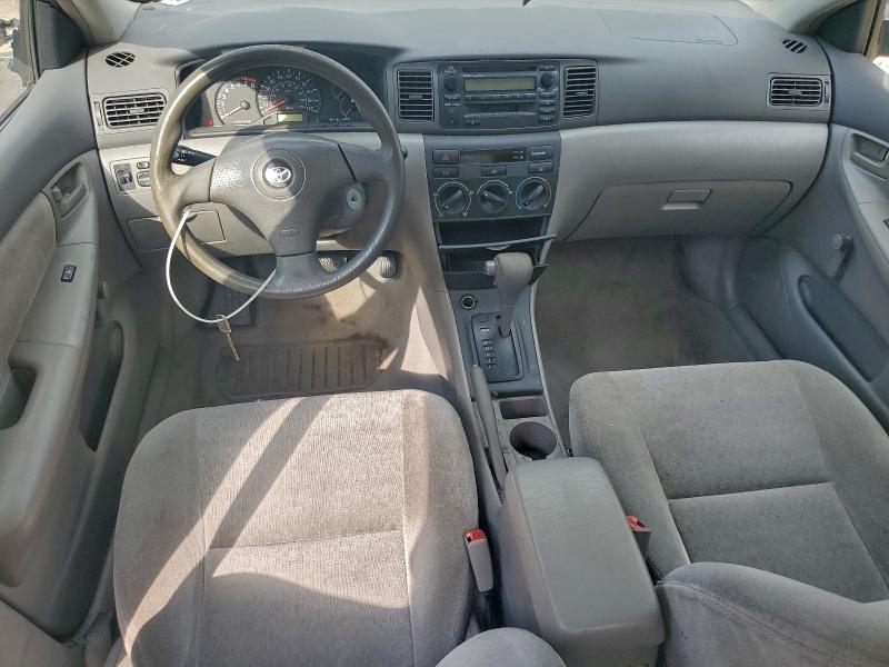 Photo 8 from auction – 2003 TOYOTA COROLLA CE with VIN 2T1BR32E03C098062