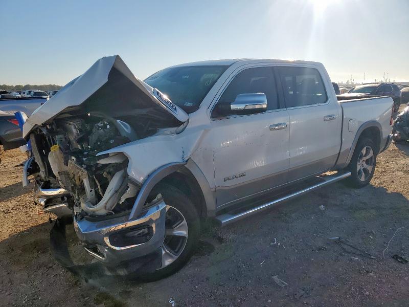 Photo 1 from auction – 2021 RAM 1500 LARAM with VIN 1C6SRFJT9MN798492