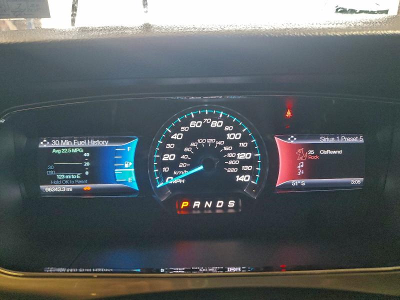 Photo 9 from auction – 2014 FORD TAURUS SEL with VIN 1FAHP2E84EG108344