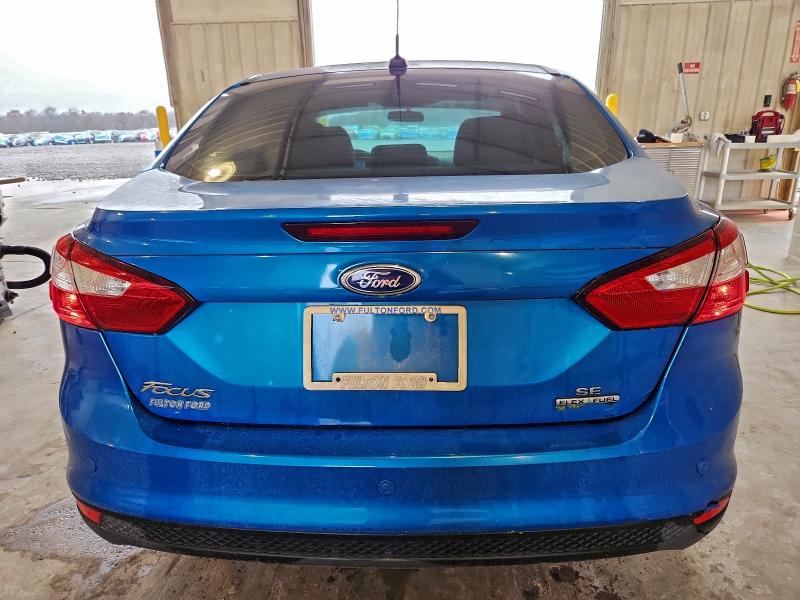 Photo 6 from auction – 2014 FORD FOCUS SE with VIN 1FADP3F20EL402667
