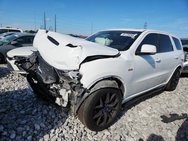 DODGE DURANGO SR 2018 with VIN 1C4SDJGJ8JC132554 - Photo from auction