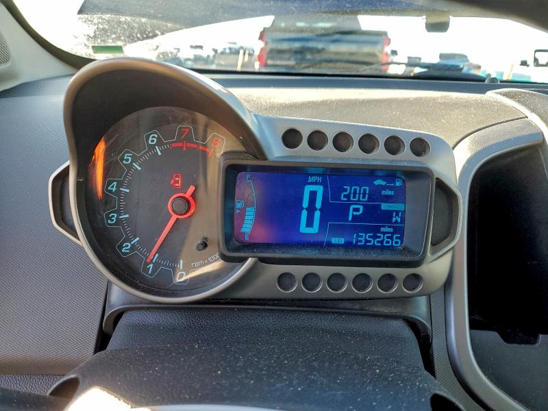 Photo 9 from auction – 2014 CHEVROLET SONIC LT with VIN 1G1JC6SH8E4136662