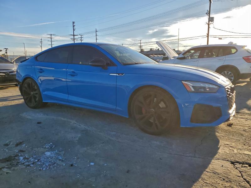 Photo 4 from auction – 2020 AUDI S5 PREMIUM with VIN WAUC4CF50LA013607