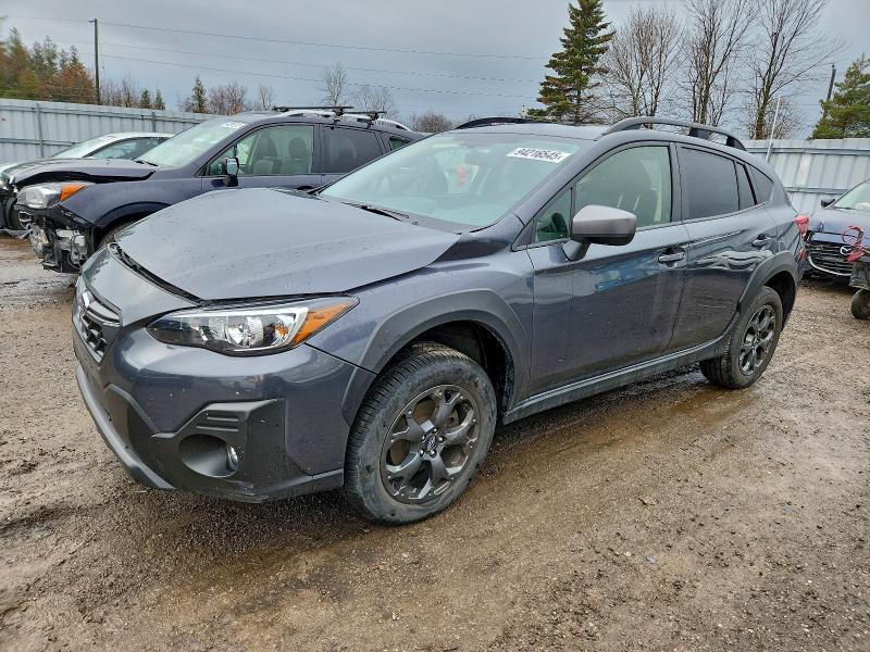 SUBARU CROSSTREK 2023 with VIN JF2GTHSC6PH315913 - Photo from auction