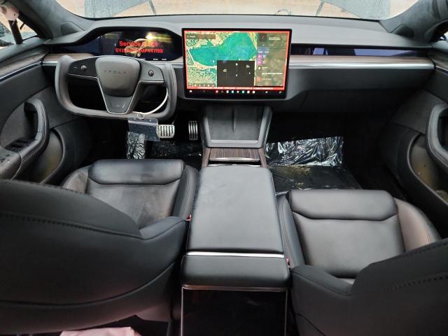Photo 8 from auction – 2021 TESLA MODEL S with VIN 5YJSA1E53MF441189