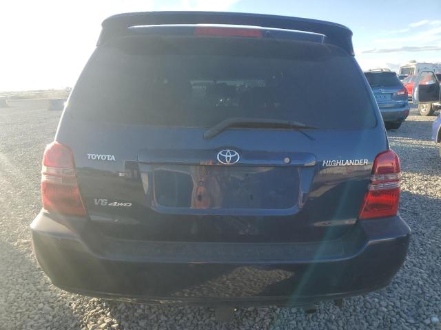 Photo 6 from auction – 2002 TOYOTA HIGHLANDER with VIN JTEHF21A620078995
