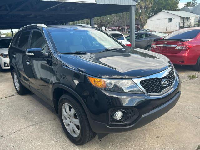 KIA SORENTO BA 2011 with VIN 5XYKT3A15BG134895 - Photo from auction