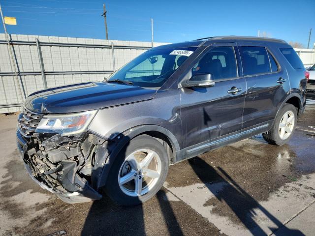 FORD EXPLORER X 2016 with VIN 1FM5K8D82GGB63289 - Photo from auction