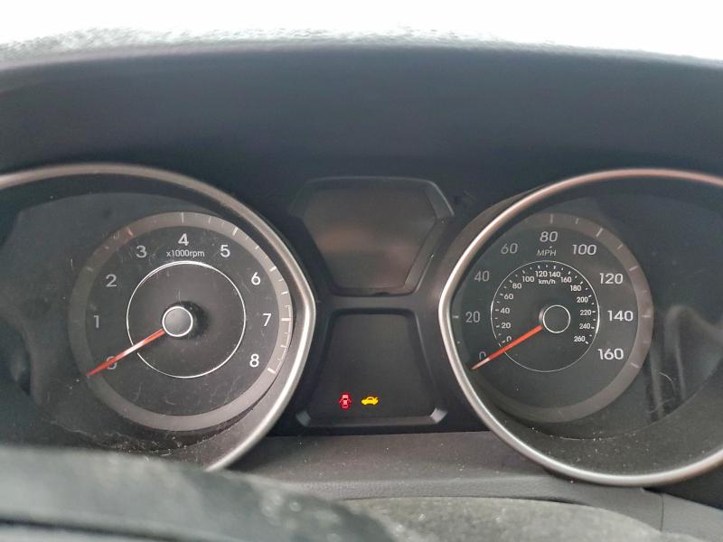 Photo 9 from auction – 2011 HYUNDAI ELANTRA GL with VIN 5NPDH4AE0BH046025