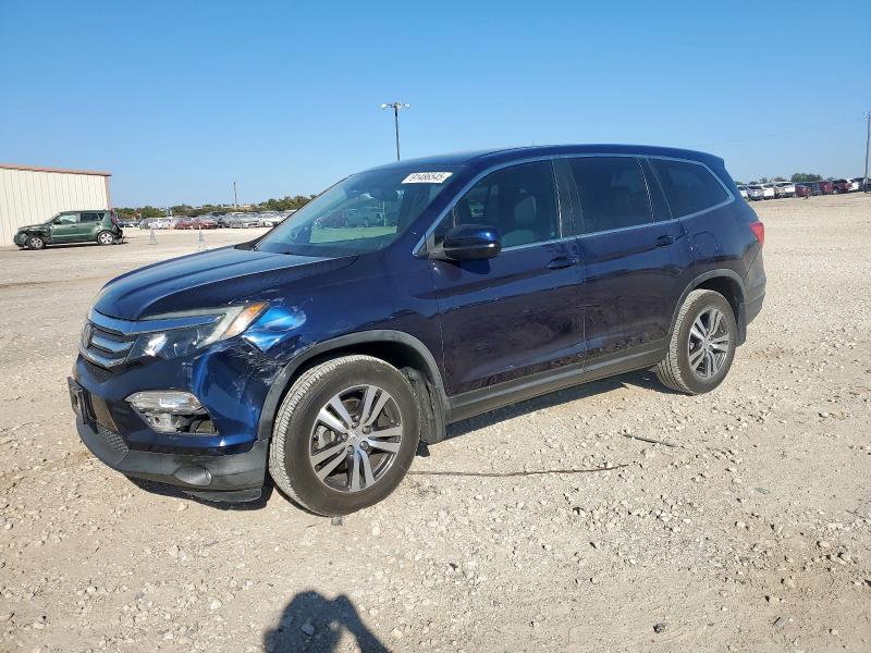 HONDA PILOT EXL 2016 with VIN 5FNYF5H62GB040681 - Photo from auction