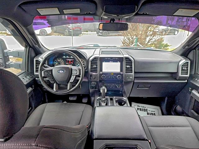 Photo 9 from auction – 2018 FORD F150 SUPER with VIN 1FTEW1E53JFE52196