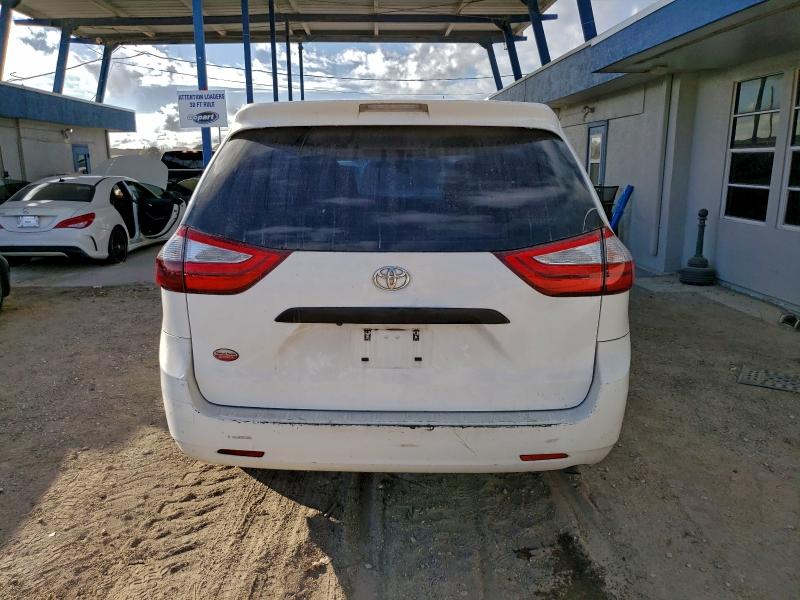 Photo 6 from auction – 2017 TOYOTA SIENNA with VIN 5TDZZ3DC1HS791201
