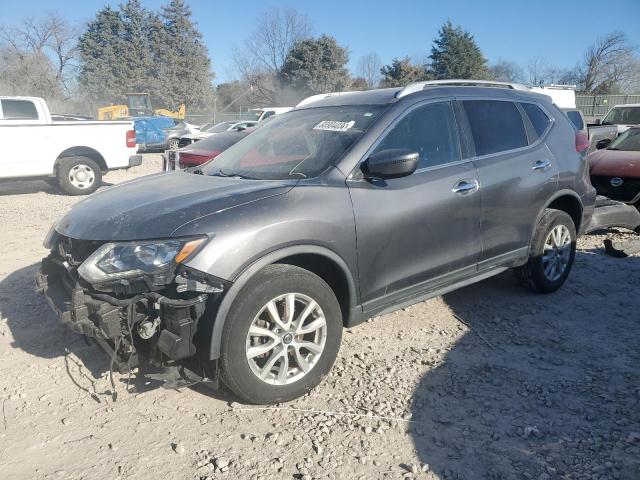 NISSAN ROGUE S 2020 with VIN KNMAT2MV0LP535628 - Photo from auction