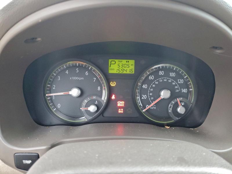 Photo 9 from auction – 2008 KIA RIO BASE with VIN KNADE123786416973