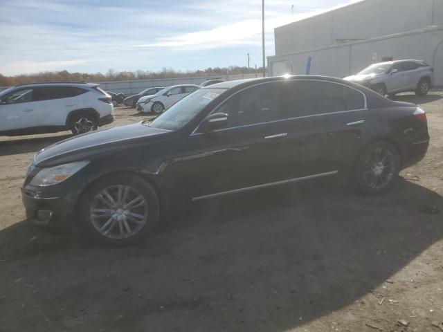 HYUNDAI GENESIS 4. 2011 with VIN KMHGC4DF6BU121649 - Photo from auction
