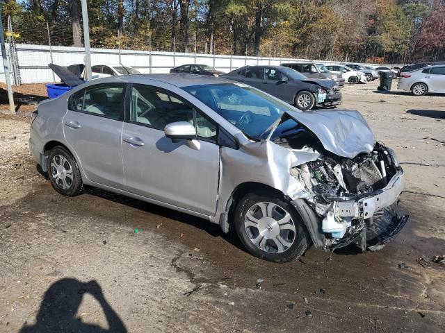 Photo 4 from auction – 2014 HONDA CIVIC HYBR with VIN 19XFB4F29EE001781