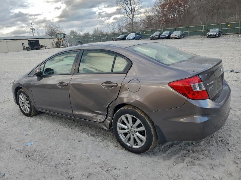 Photo 2 from auction – 2012 HONDA CIVIC EX with VIN JHMFB2F88CS002910