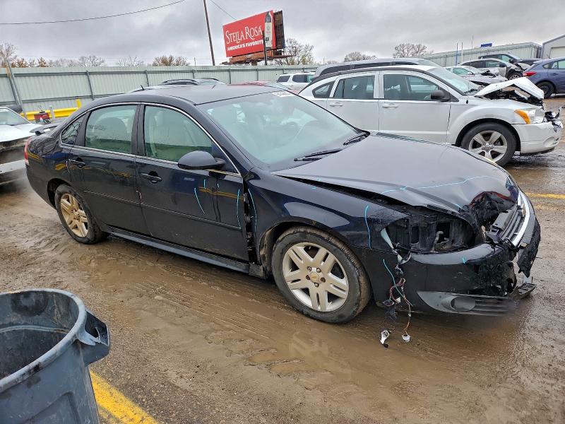 Photo 4 from auction – 2011 CHEVROLET IMPALA LT with VIN 2G1WB5EK0B1189101