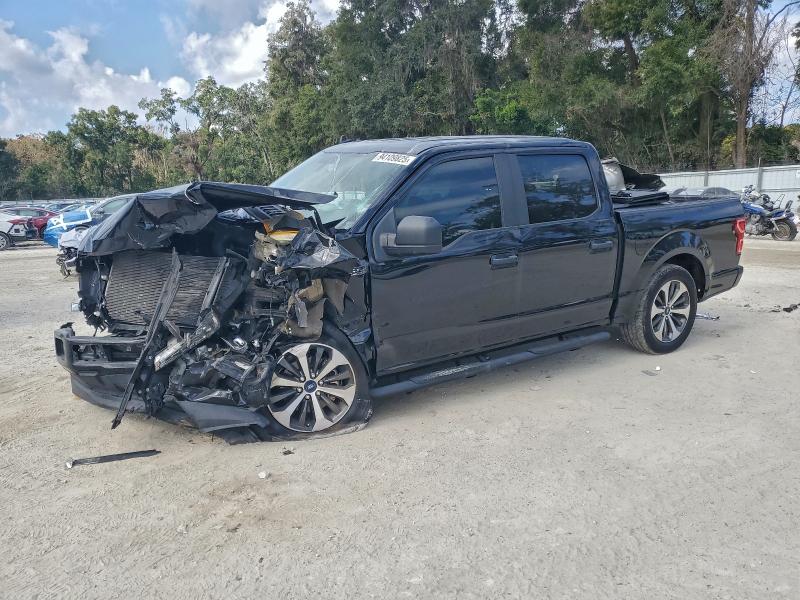 FORD F150 SUPER 2020 with VIN 1FTEW1CP9LFC18071 - Photo from auction