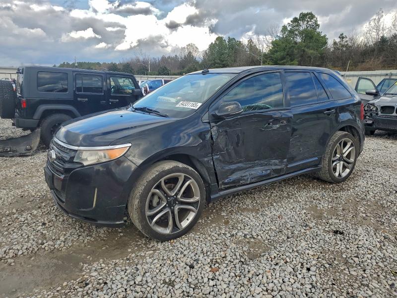 FORD EDGE SPORT 2014 with VIN 2FMDK3AK6EBB37829 - Photo from auction