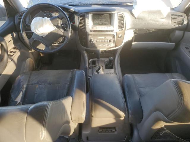 Photo 8 from auction – 2003 TOYOTA LAND CRUIS with VIN JTEHT05J832033232