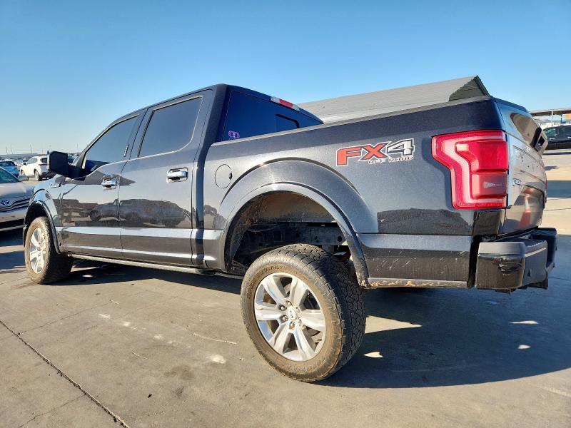 Photo 2 from auction – 2015 FORD F150 SUPER with VIN 1FTEW1EF1FFA79076