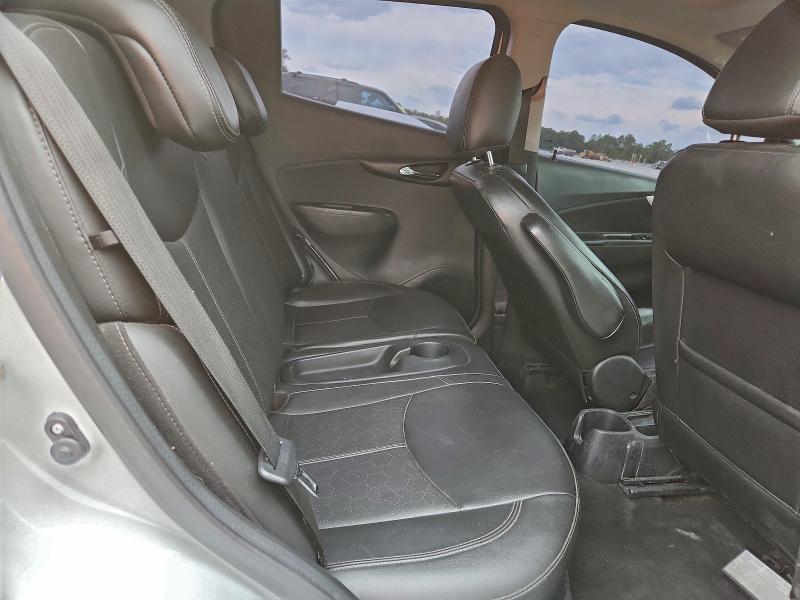 Photo 10 from auction – 2016 CHEVROLET SPARK 2LT with VIN KL8CF6SA2GC595603