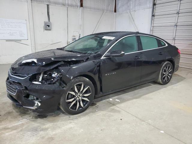 CHEVROLET MALIBU LT 2018 with VIN 1G1ZD5ST1JF249155 - Photo from auction