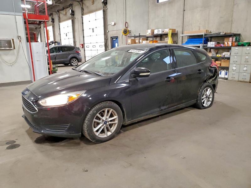 FORD FOCUS SE 2016 with VIN 1FADP3K25GL285743 - Photo from auction