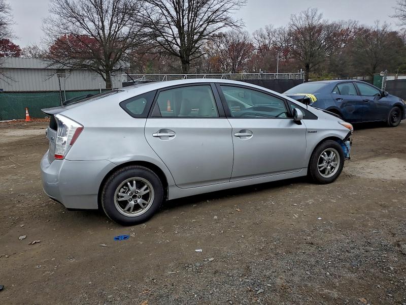 Photo 3 from auction – 2010 TOYOTA PRIUS with VIN JTDKN3DU5A1308611