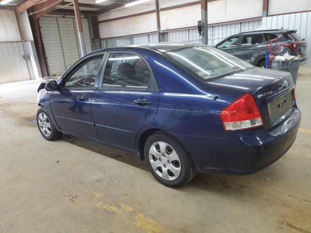 Photo 2 from auction – 2007 KIA SPECTRA EX with VIN KNAFE121X75439675