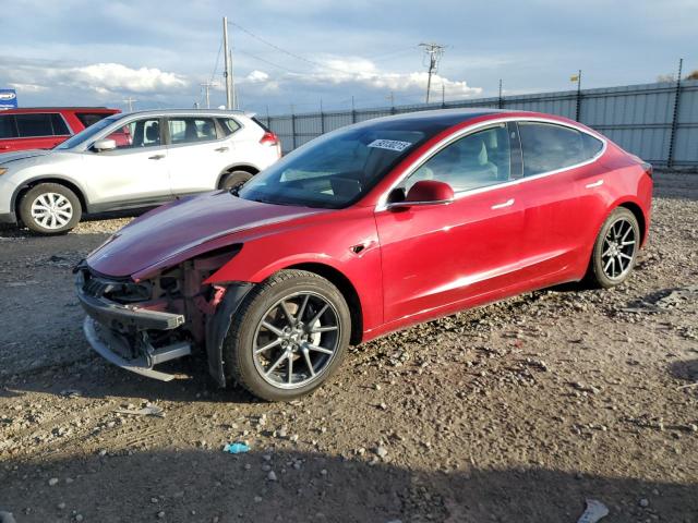 TESLA MODEL 3 2018 with VIN 5YJ3E1EB1JF099560 - Photo from auction