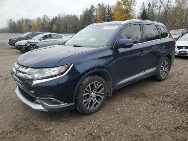 MITSUBISHI OUTLANDER 2017 with VIN JA4AZ2A34HZ611049 - Photo from auction