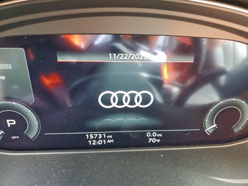 Photo 9 from auction – 2023 AUDI Q5 E PREMI with VIN WA1E2BFY7P2107628