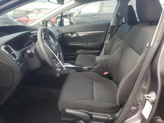 Photo 7 from auction – 2015 HONDA CIVIC EX with VIN 19XFB2F86FE273263