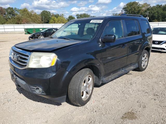 HONDA PILOT EXL 2012 with VIN 5FNYF4H57CB085109 - Photo from auction