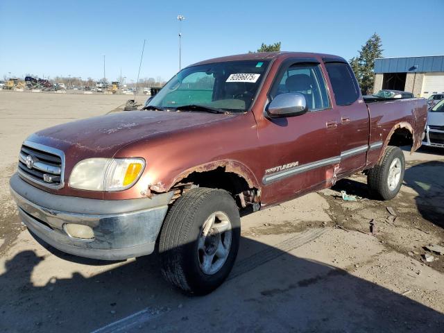 TOYOTA TUNDRA ACC 2000 with VIN 5TBBT4415YS005173 - Photo from auction