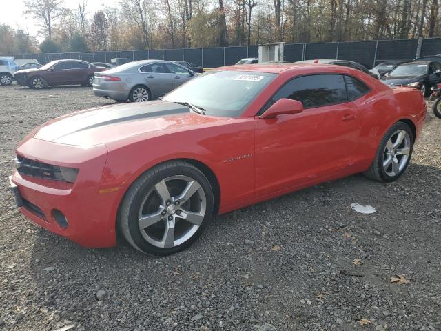 CHEVROLET CAMARO LT 2012 with VIN 2G1FC1E31C9121939 - Photo from auction