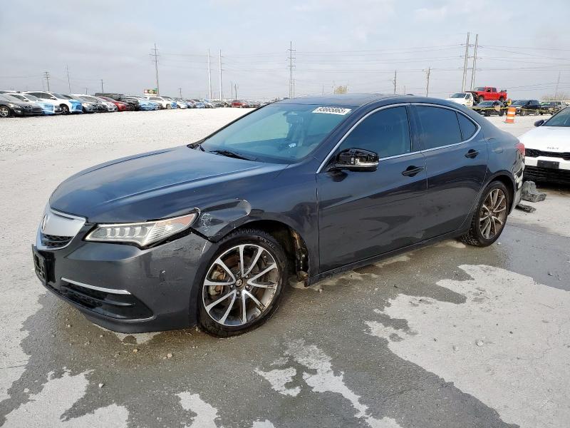 ACURA TLX 2016 with VIN 19UUB2F37GA007526 - Photo from auction