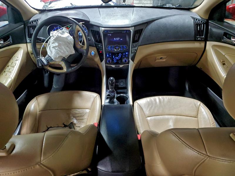 Photo 8 from auction – 2011 HYUNDAI SONATA SE with VIN 5NPEC4AC2BH128226