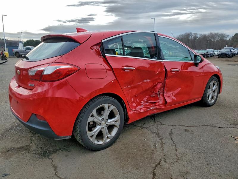 Photo 3 from auction – 2017 CHEVROLET CRUZE PREM with VIN 3G1BF6SM3HS588743