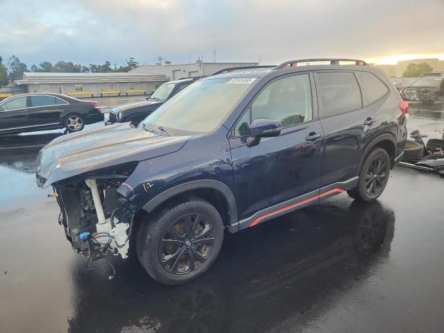 SUBARU FORESTER S 2019 with VIN JF2SKAPC6KH565349 - Photo from auction