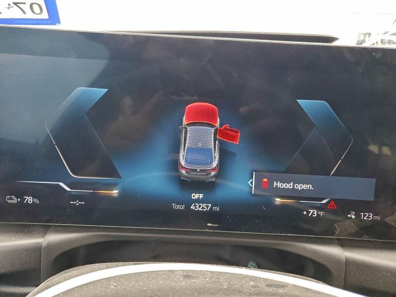 Photo 9 from auction – 2023 BMW I4 EDRIVE with VIN WBY43AW01PFR22711