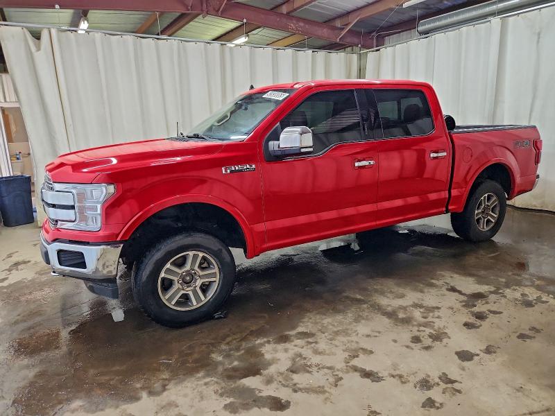 Photo 1 from auction – 2019 FORD F150 SUPER with VIN 1FTEW1E45KKE73888