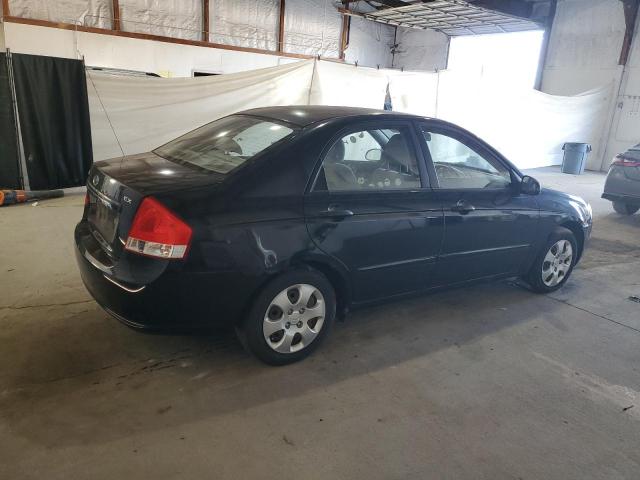 Photo 3 from auction – 2008 KIA SPECTRA EX with VIN KNAFE121785496191